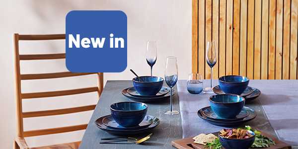 New in tableware: Create your unique feel.